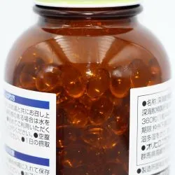 Сквален Орихиро (Squalene Orihiro) 360 капс. / 440 мг (жидкое содержимое 300 мг) 3
